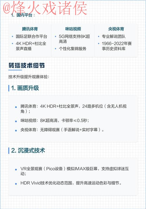 2026世界杯直播平台排行分析